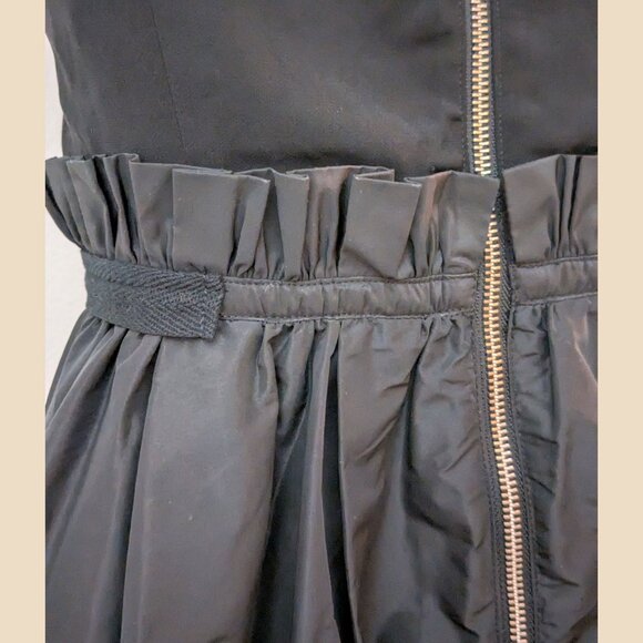 Fray I.D - Black Midi Cocktail Dress Size 0 - Picture 6 of 13